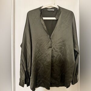 Vince silk blouse